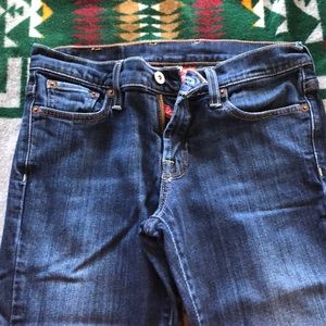 Lucky Brand straight leg jeans